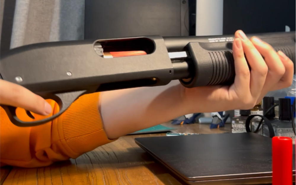 活动作品aka870抛壳软弹发射器