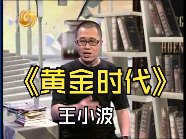 『开卷八分钟』[2007.05.08]「梁文道」《黄金时代》王小波哔哩哔哩bilibili