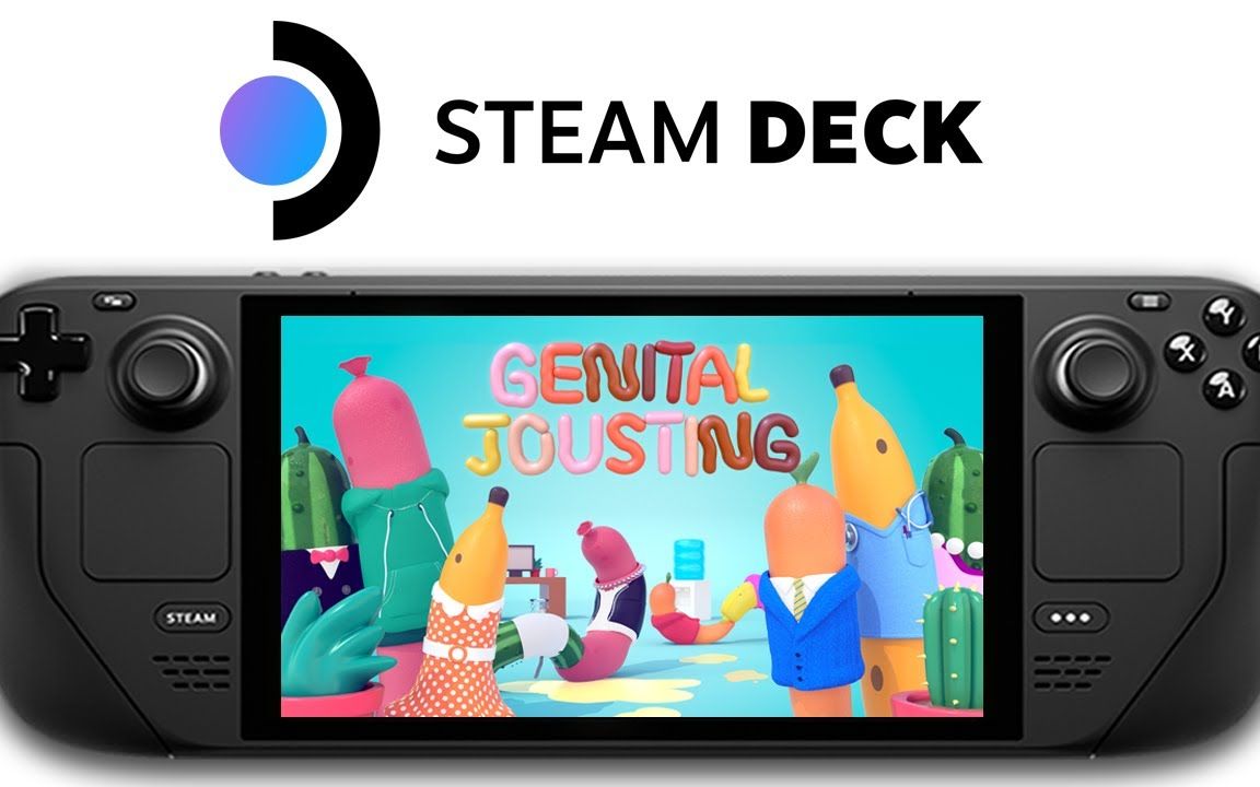 Steam Deck 体验《Genital Jousting》哔哩哔哩bilibili游戏推荐