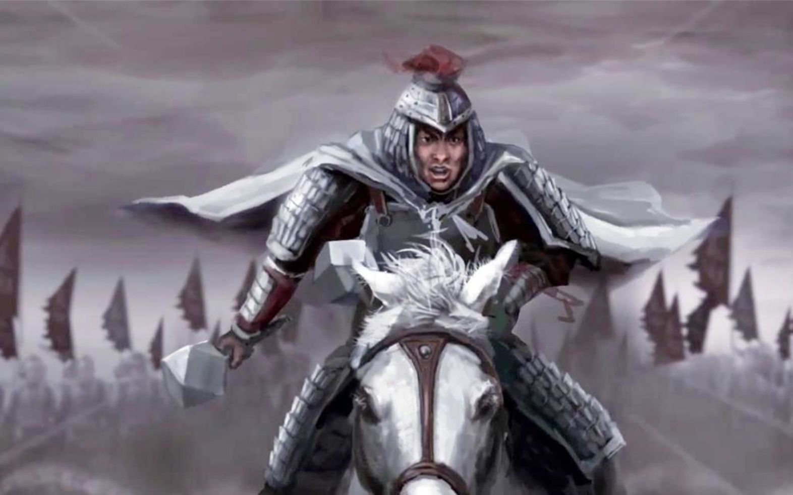 南宋名将岳云手持80斤重锤让金国感叹撼山易撼岳家军难