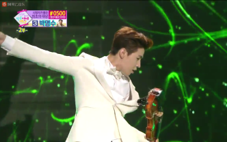 [图]【小提琴】Henry - Smooth Criminal 2014MBC演艺大赏 14 12 29 现场版