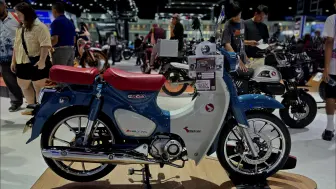 Download Video: 本田超级幼兽！Honda Super Cub C125 KITACO 展车细节大赏