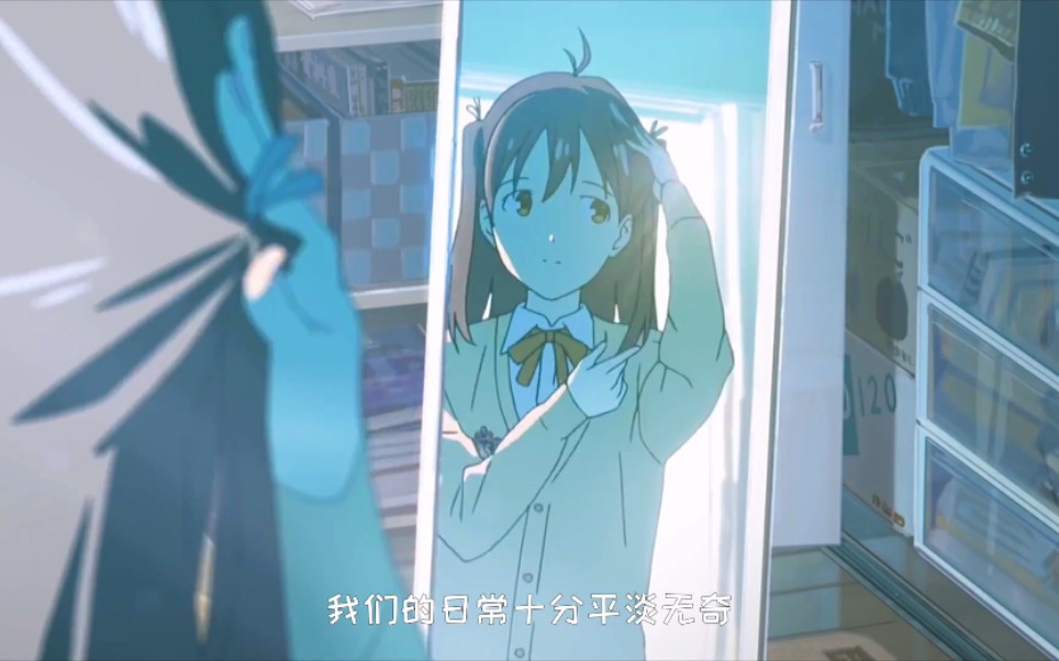 未来想象记月色真美原画loundraw作品