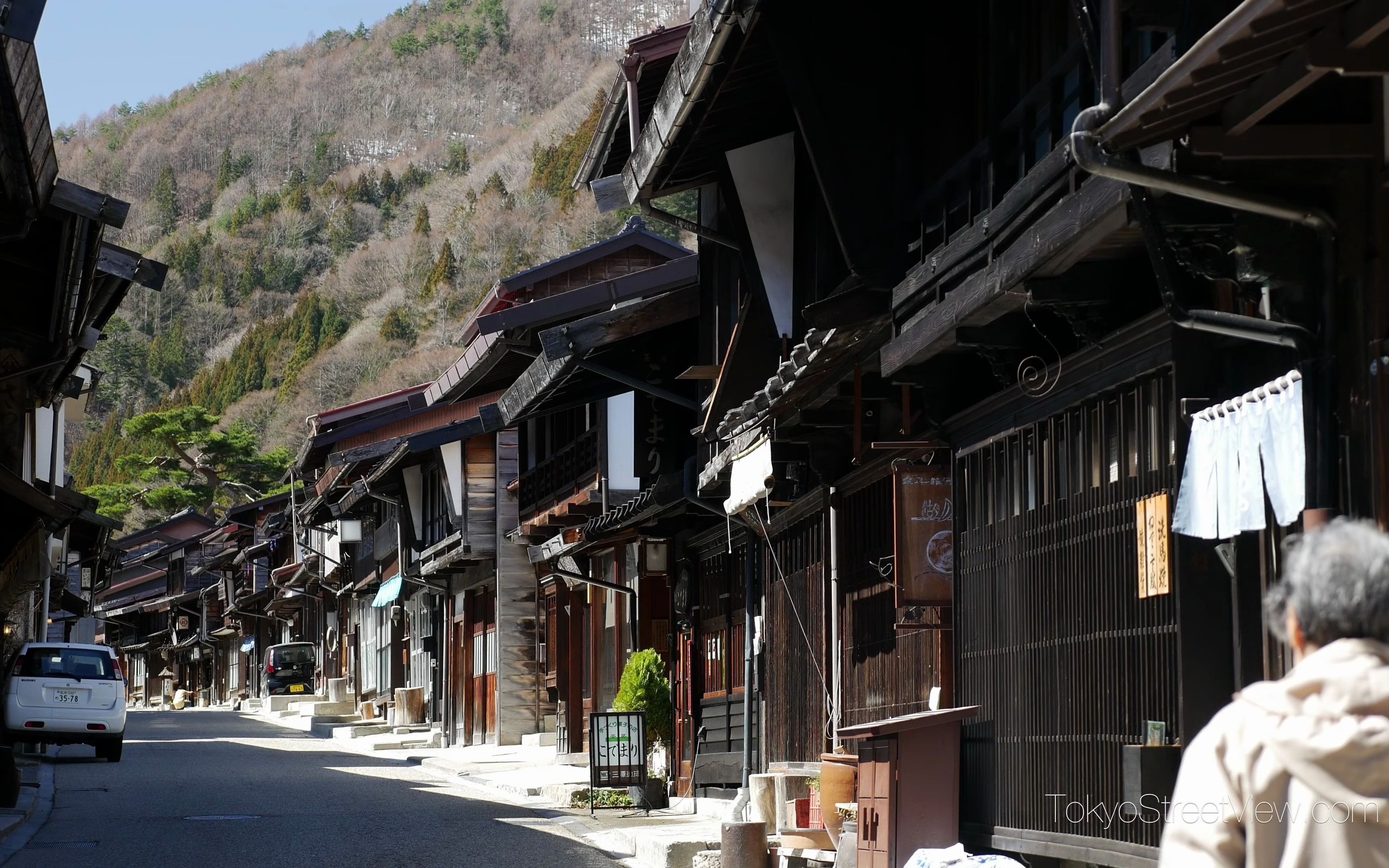 奈良井宿图片