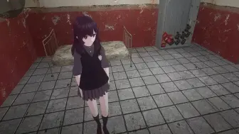 Video herunterladen: 【GMOD】学生装女杀手（不是）曦曦(德西琳代打)打狂妄之路2