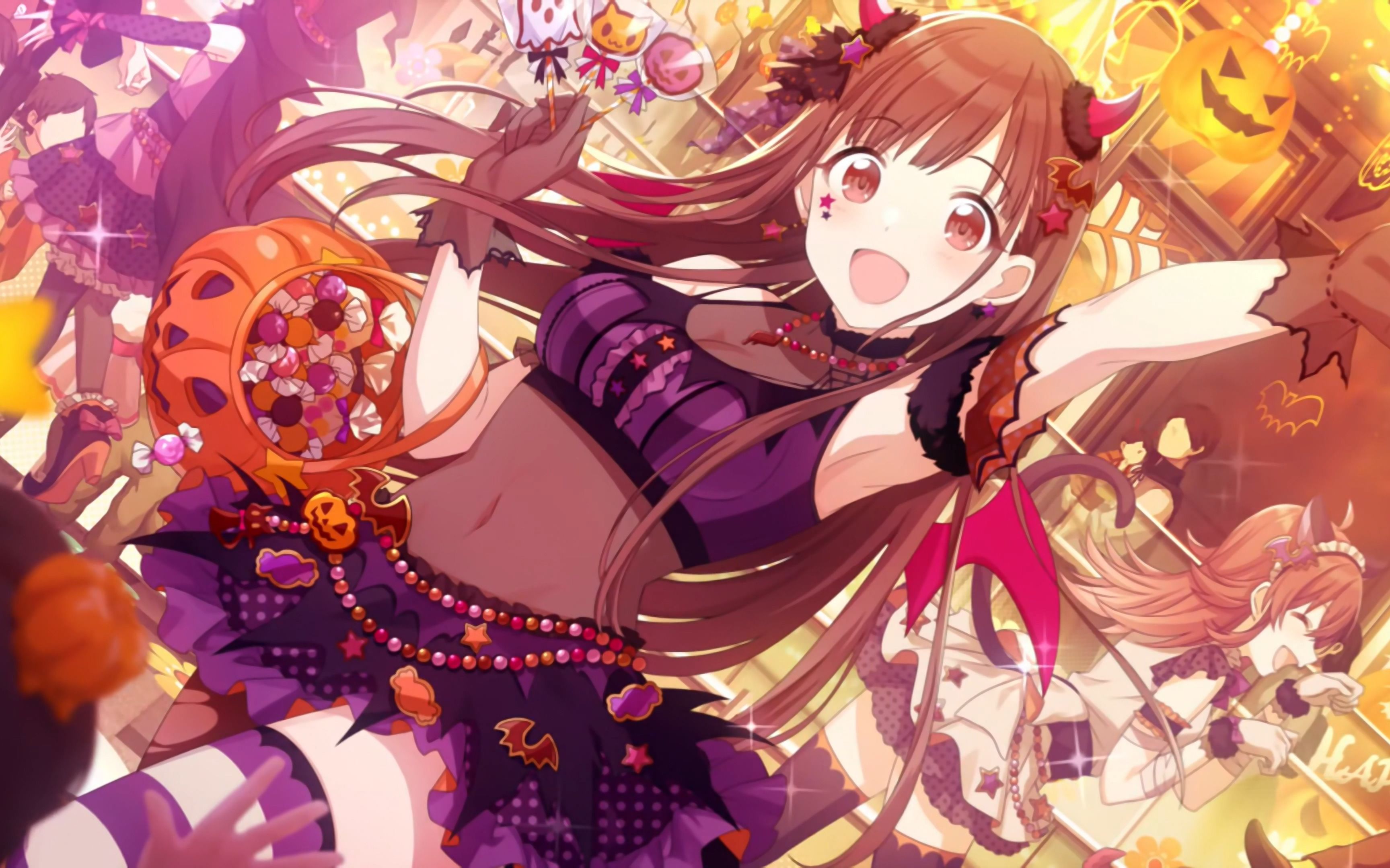 【偶像大师闪耀色彩/4k120帧hdr】演出动画10.