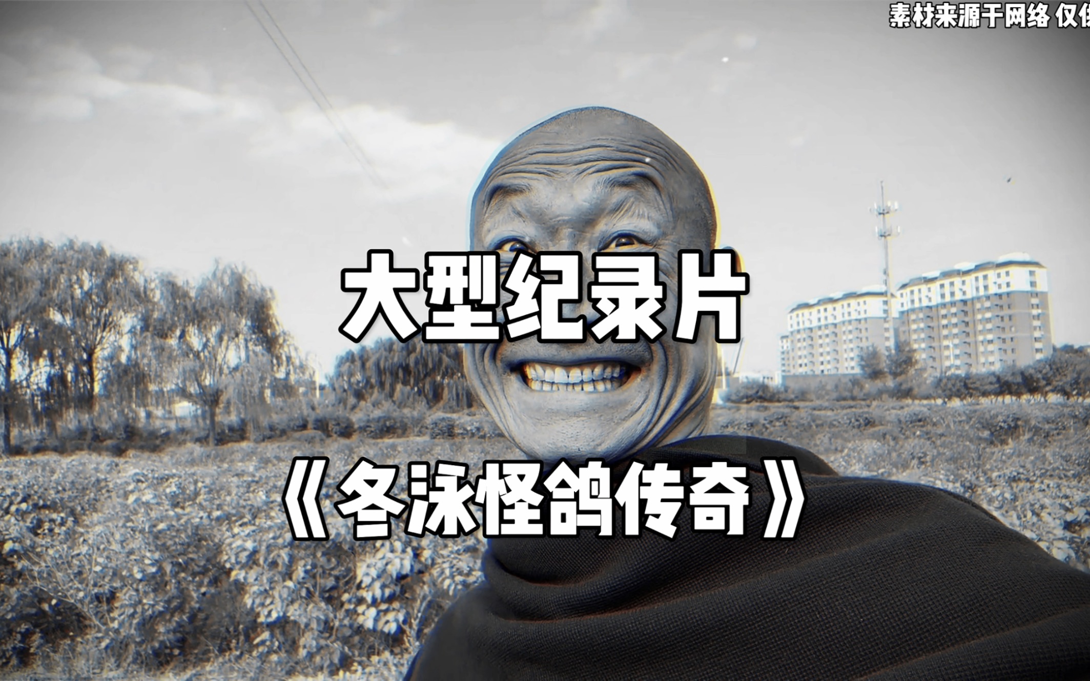大型纪录片《冬泳怪鸽传奇》