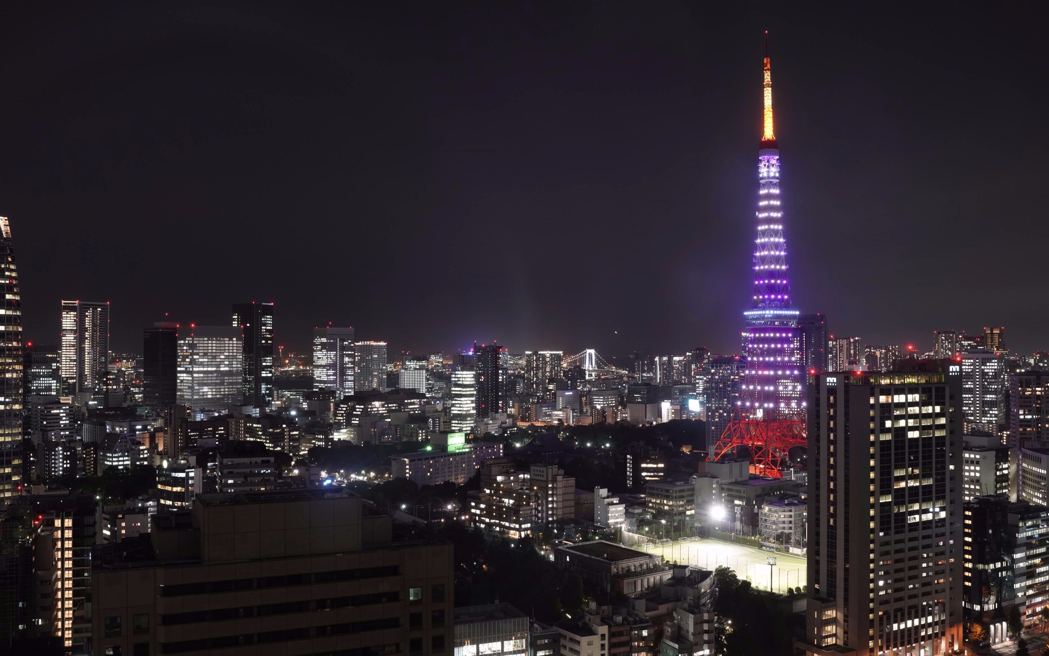 【超清日本】第一视角 夜晚的东京塔 延时测试拍摄 (4K超清版) 2021.9哔哩哔哩bilibili