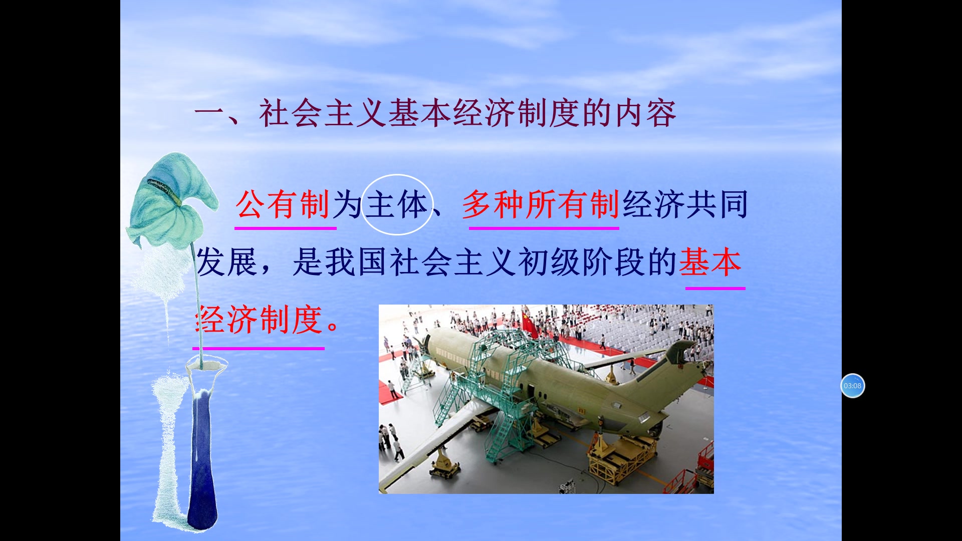 10.社会主义基本经济制度与社会主义市场经济(1)哔哩哔哩bilibili