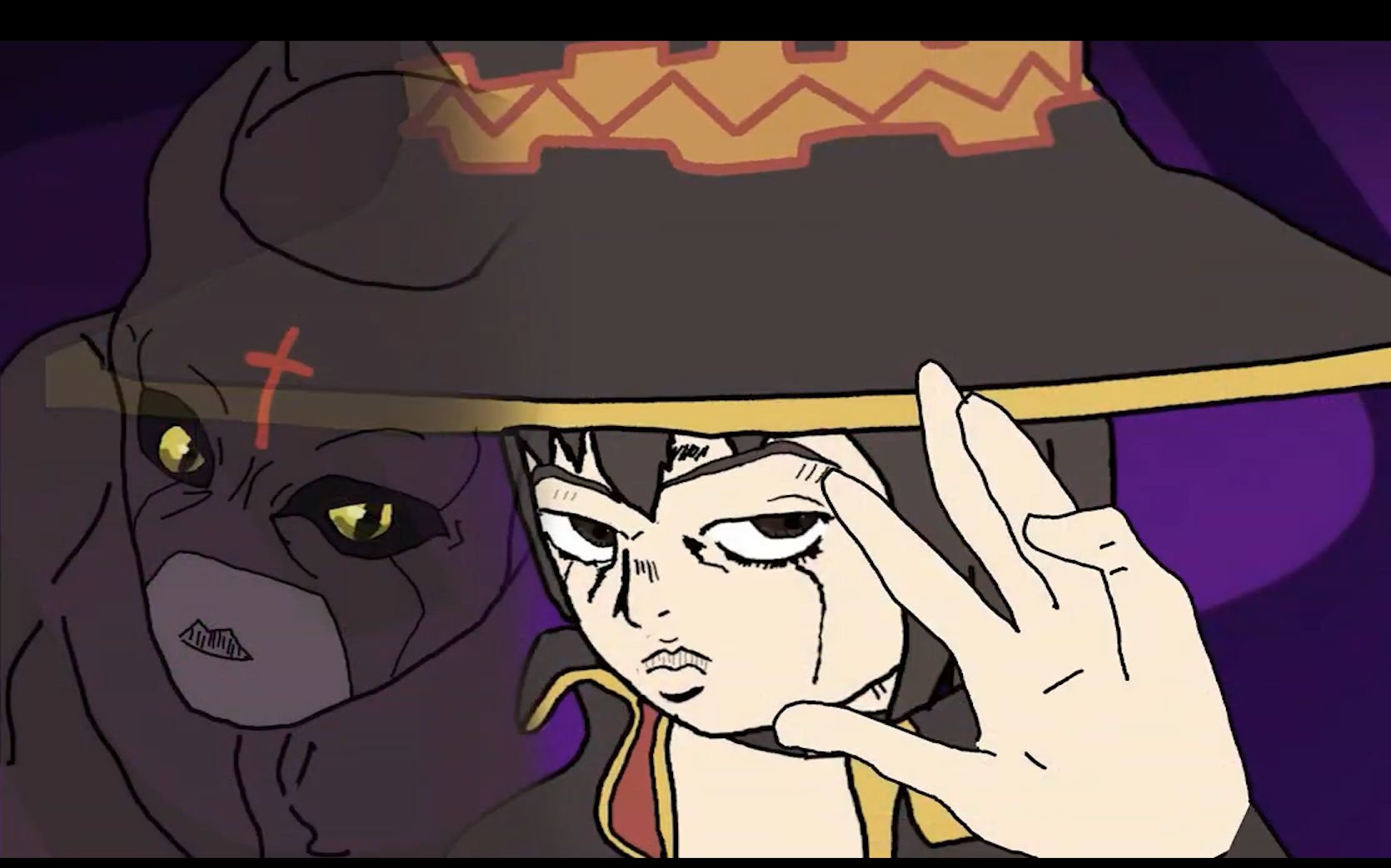 搬运沙雕老外制作手书版jojo第四季opn厨狂喜