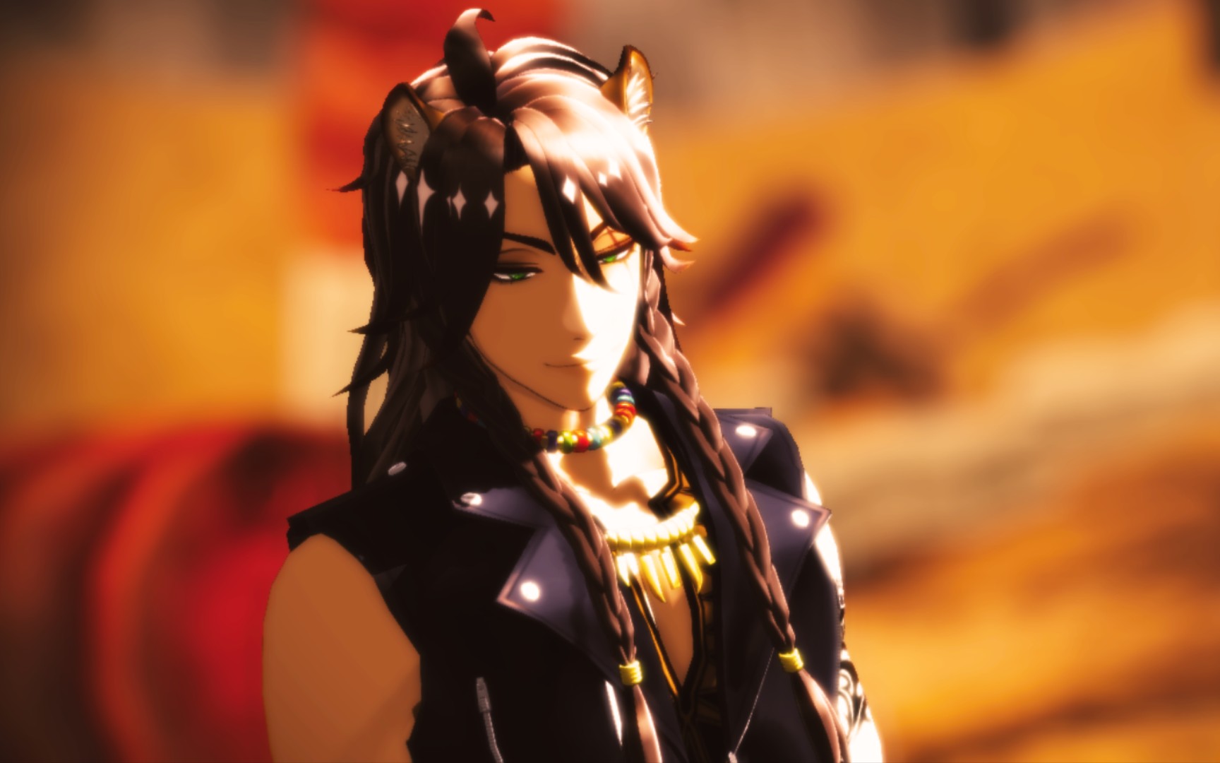 【扭曲仙境mmd/leona0727生贺】ゴーストルール(幽灵法则)_哔哩哔哩