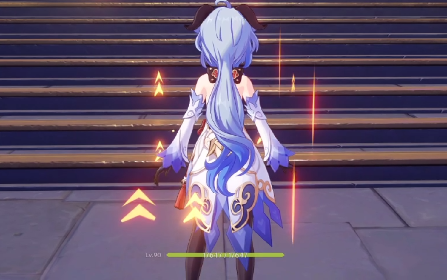 帮朋友打的11层甘雨迪卢克