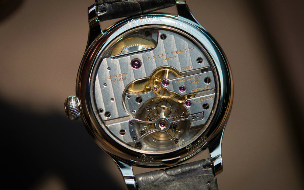 独立制表品牌laurent ferrier(罗伦斐)