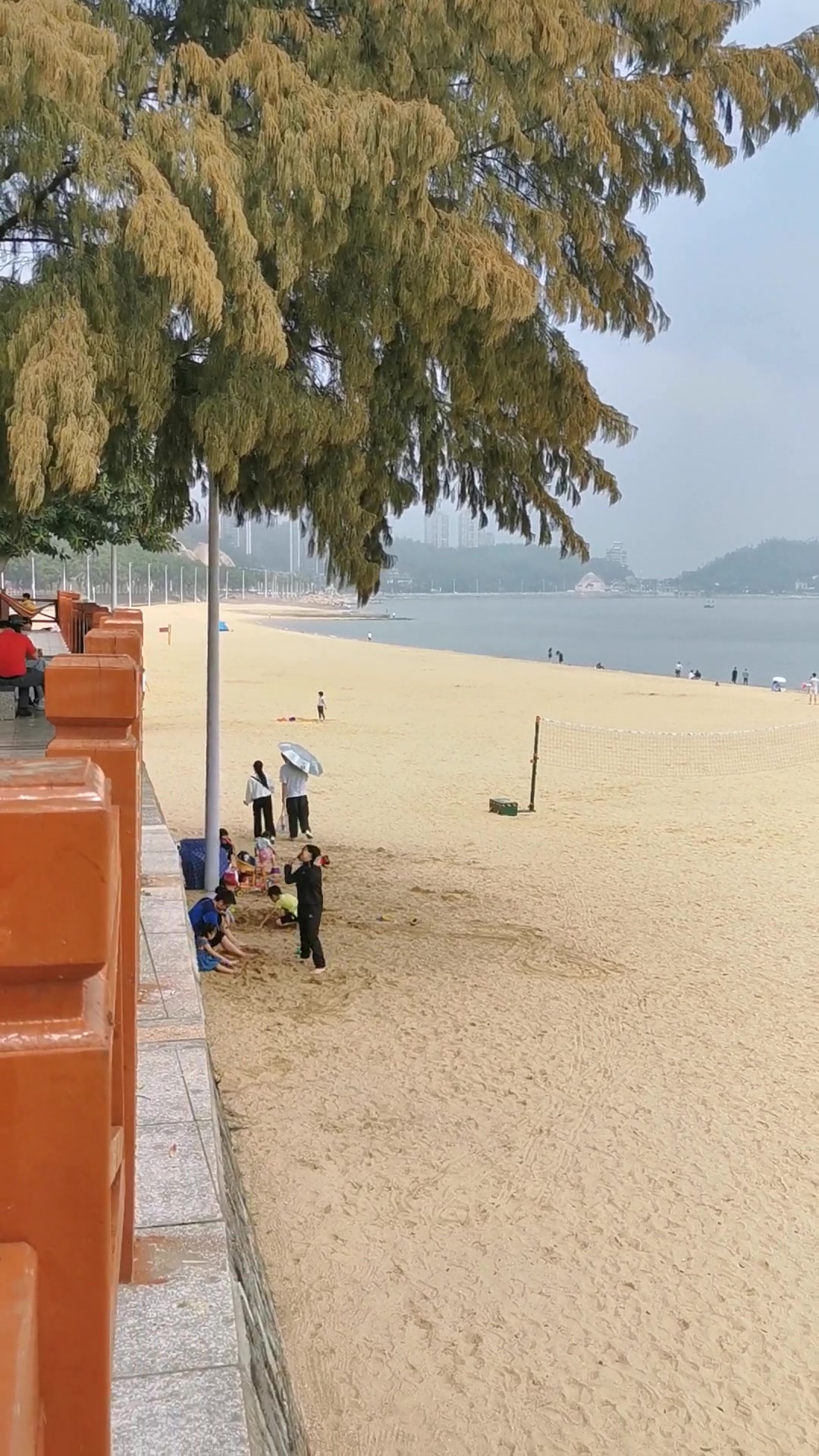 解封后的珠海美丽湾