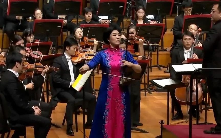 二胡与交响《光明行》叶小纲作曲 宋飞二胡演奏