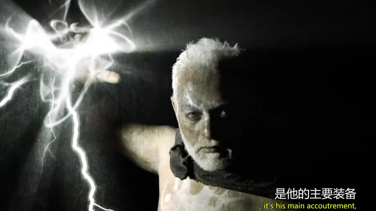 [图]生肉 中英文字幕 S01E01 宙斯 《诸神之战 Clash Of The Gods》