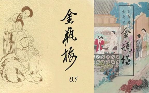 金瓶梅05:武大捉奸情.毒药鸠亲夫(有声小说)哔哩哔哩bilibili