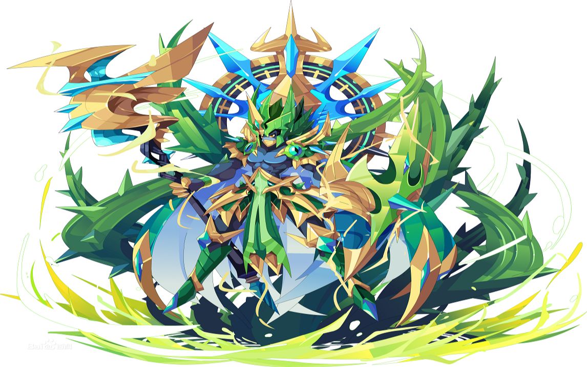 洛克王国上分嗷嗷叫系列第四期微笑着战胜绿大个处理蹦天御尊教学