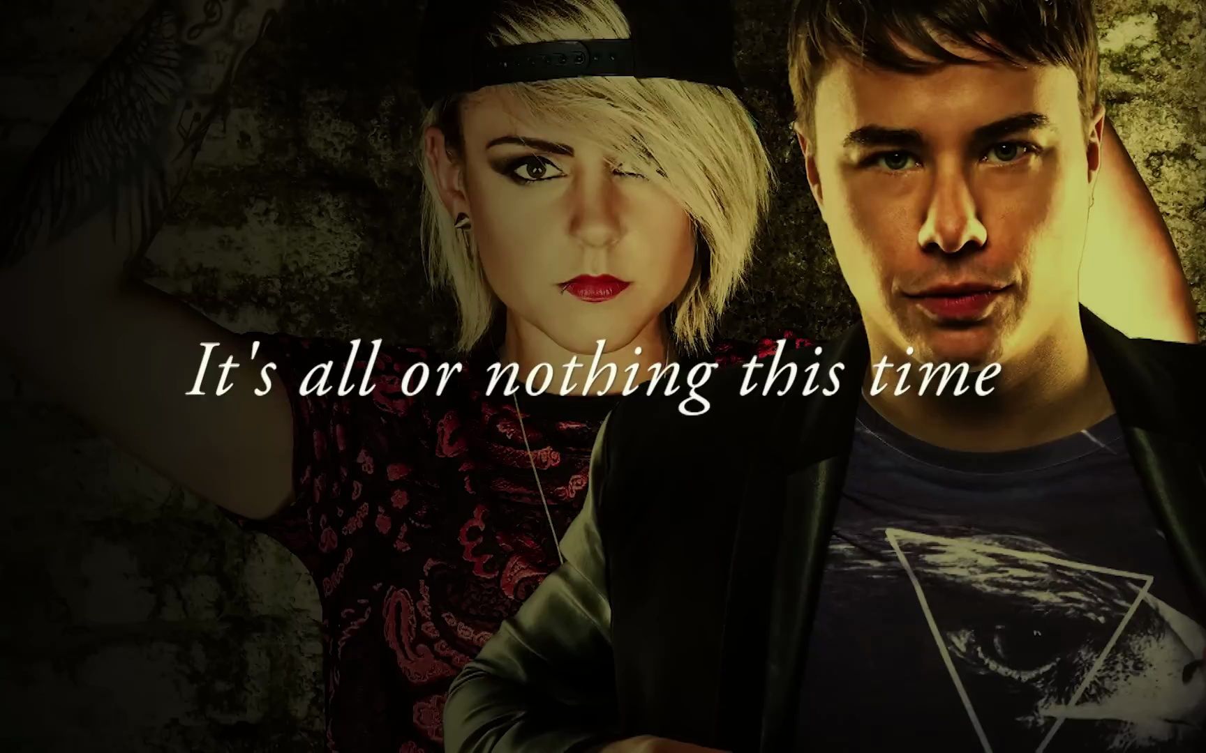 [图]經典 Ben Gold feat. Christina Novelli - All Or Nothing (英文歌詞 Lyric Video)