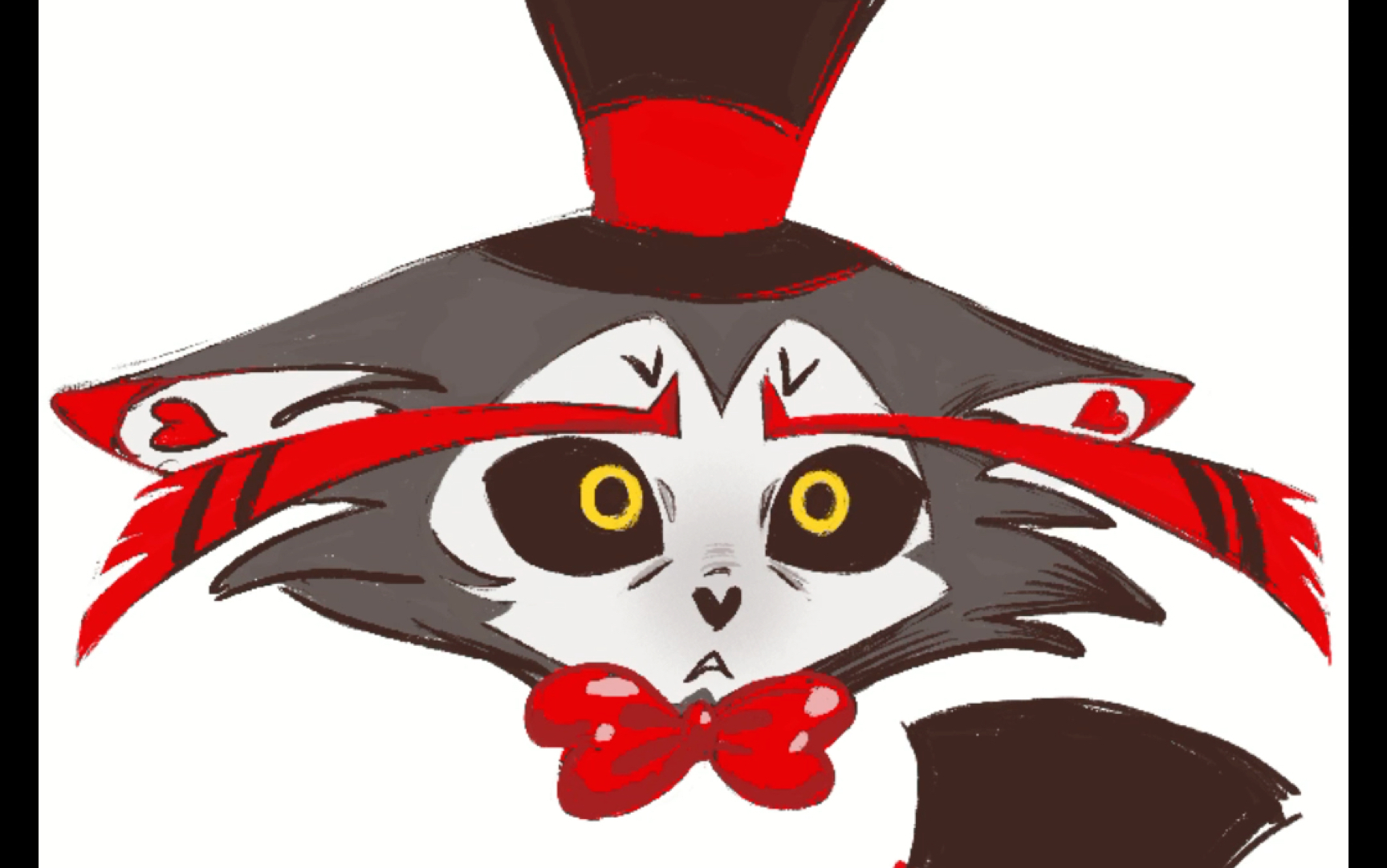 【procreate】地狱客栈|宝宝你是一只飞机耳小猫