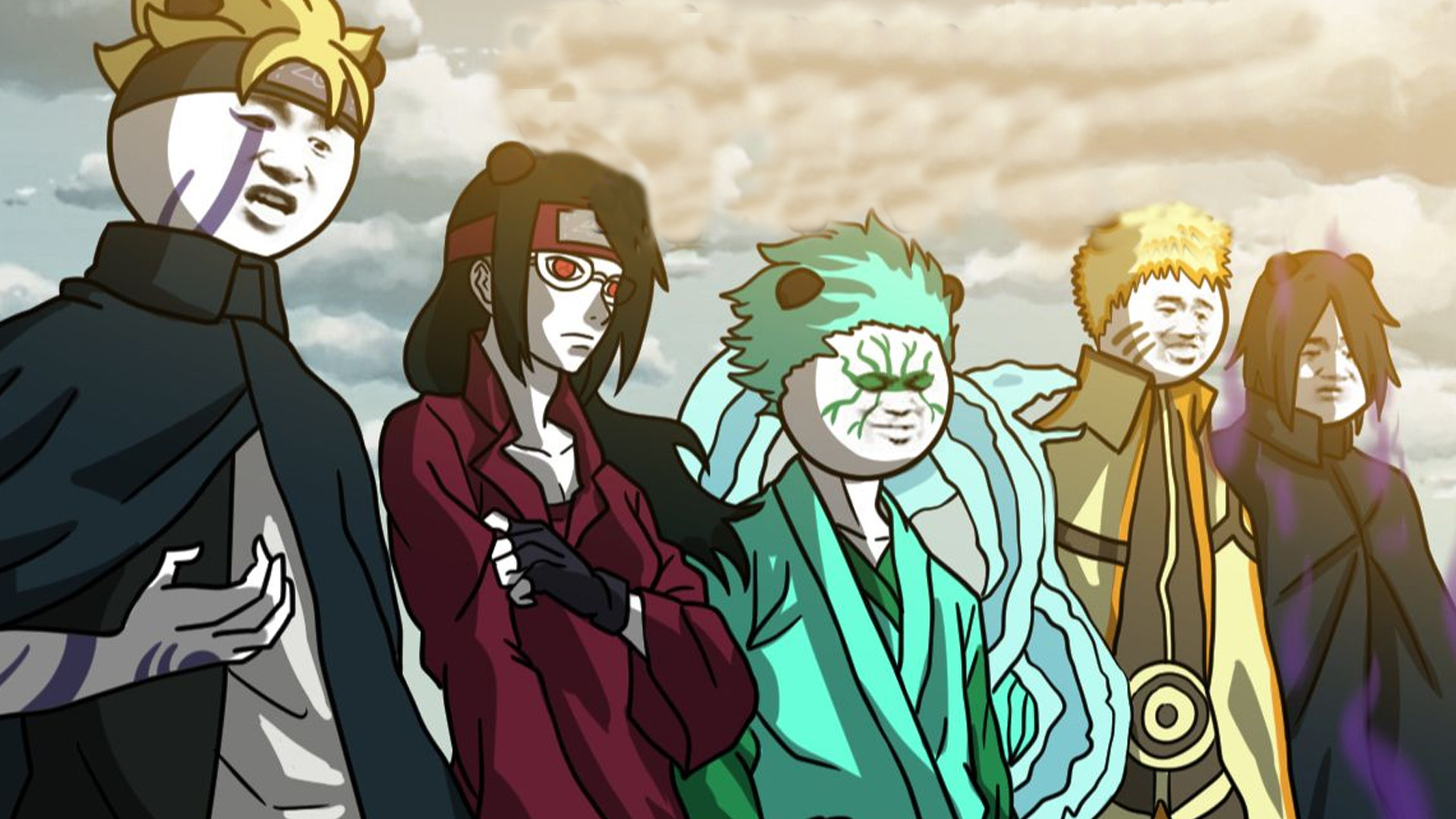 火影忍者:木叶村八色的代表人物一览!你认为哪个色更胜一筹?