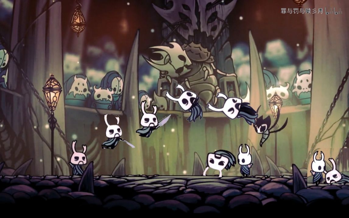 活动  【空洞骑士】无能狂怒boss:伟大的左特hollow knight