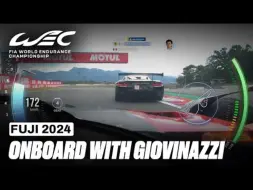 Télécharger la video: 【WEC】🇮🇹法拉利499P Hypercar日本富士赛道单圈车载 | A.Giovinazzi | 2024富士6小时耐力赛