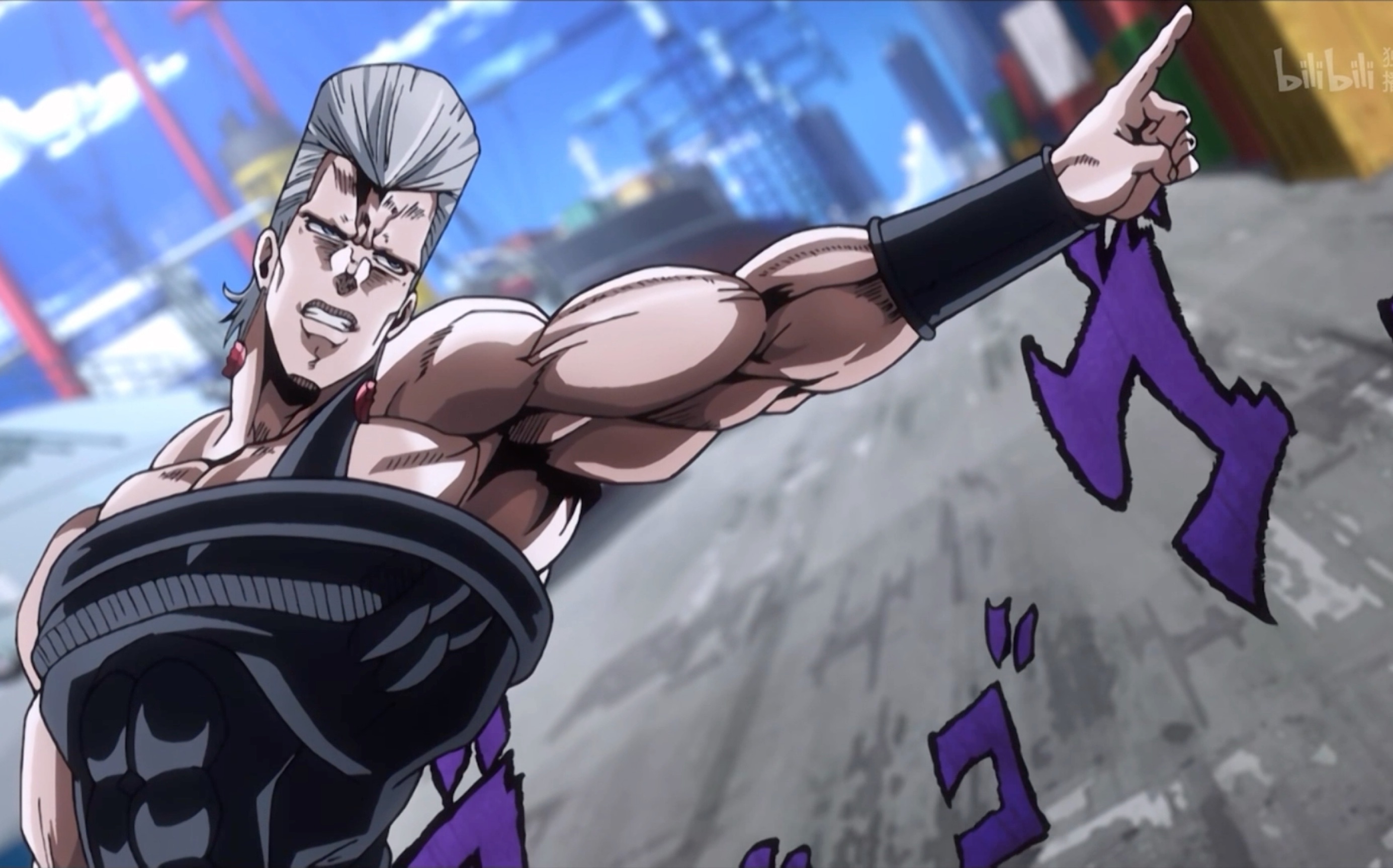 jojo立合集(第三部上)_哔哩哔哩_bilibili