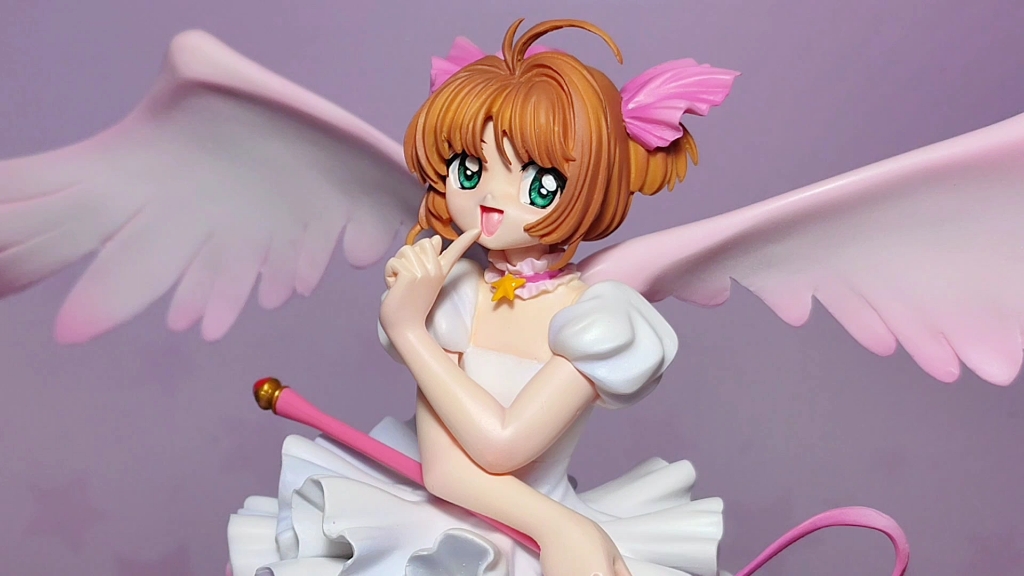 百变小樱 经典粉白裙 gk 手办 涂装完成品