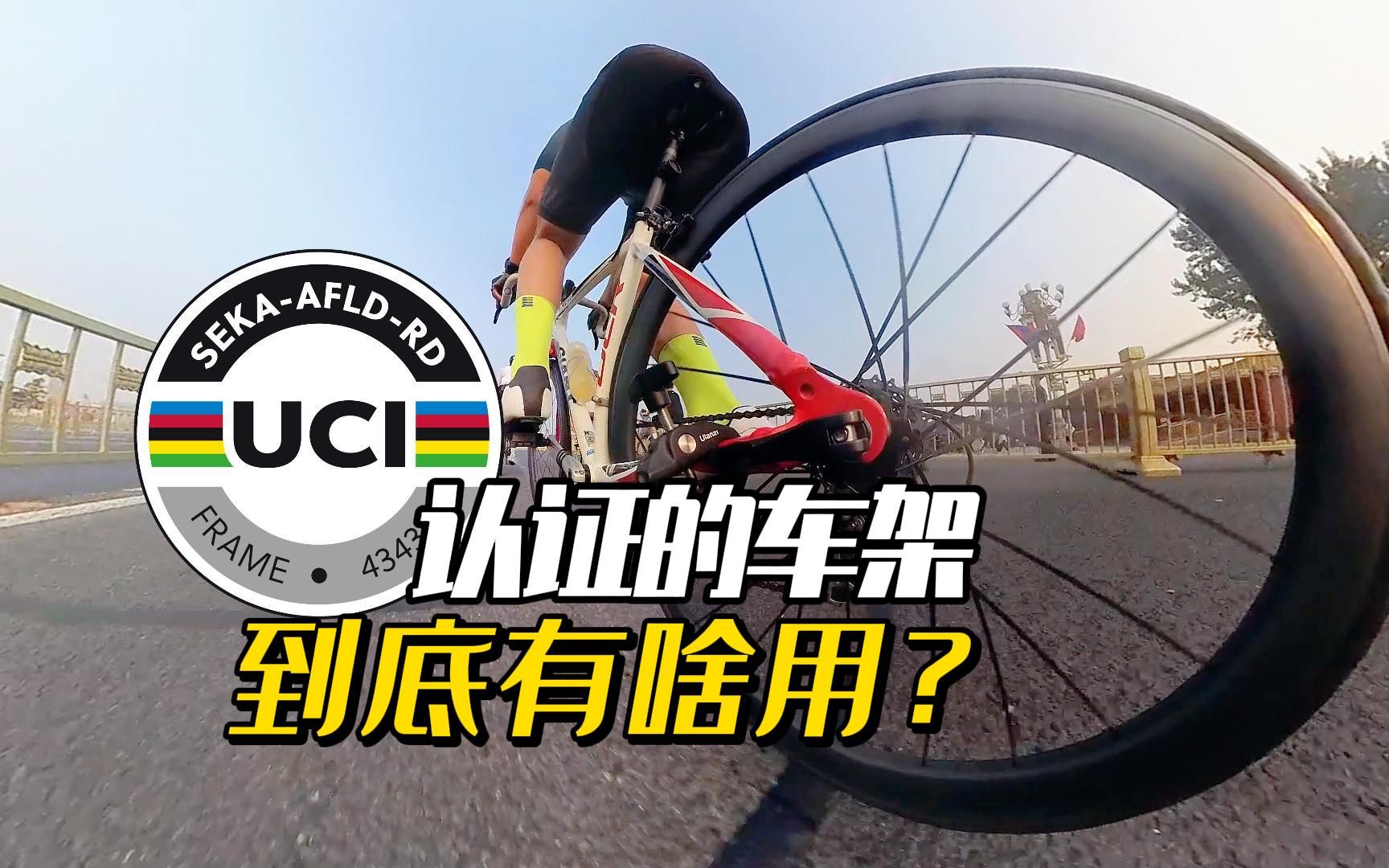 UCI认证的车架到底有啥用?哔哩哔哩bilibili