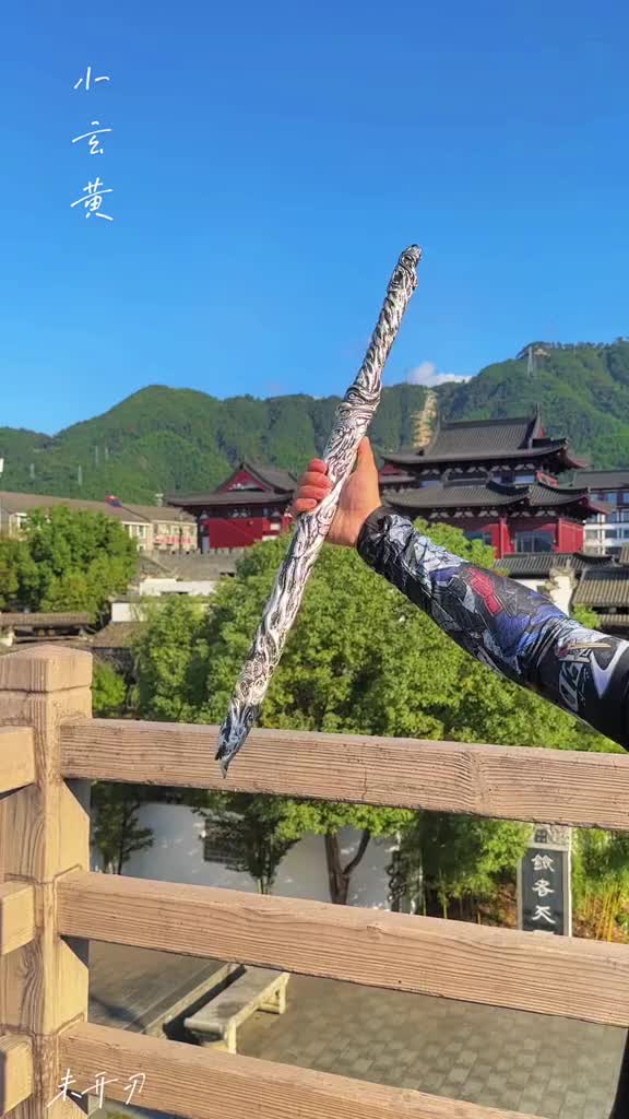 玄黄古剑 #龙泉宝剑 #冷兵器 #武器 #兵器