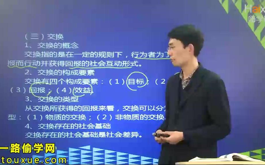 《社会学概论》00034自考行政管理本科零基础视频课程 自学考试社会学概论哔哩哔哩bilibili