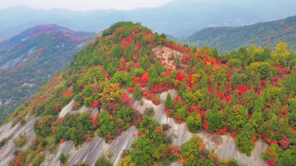 慈善家郭战解拍于河南省洛宁县陈吴乡八百坡!