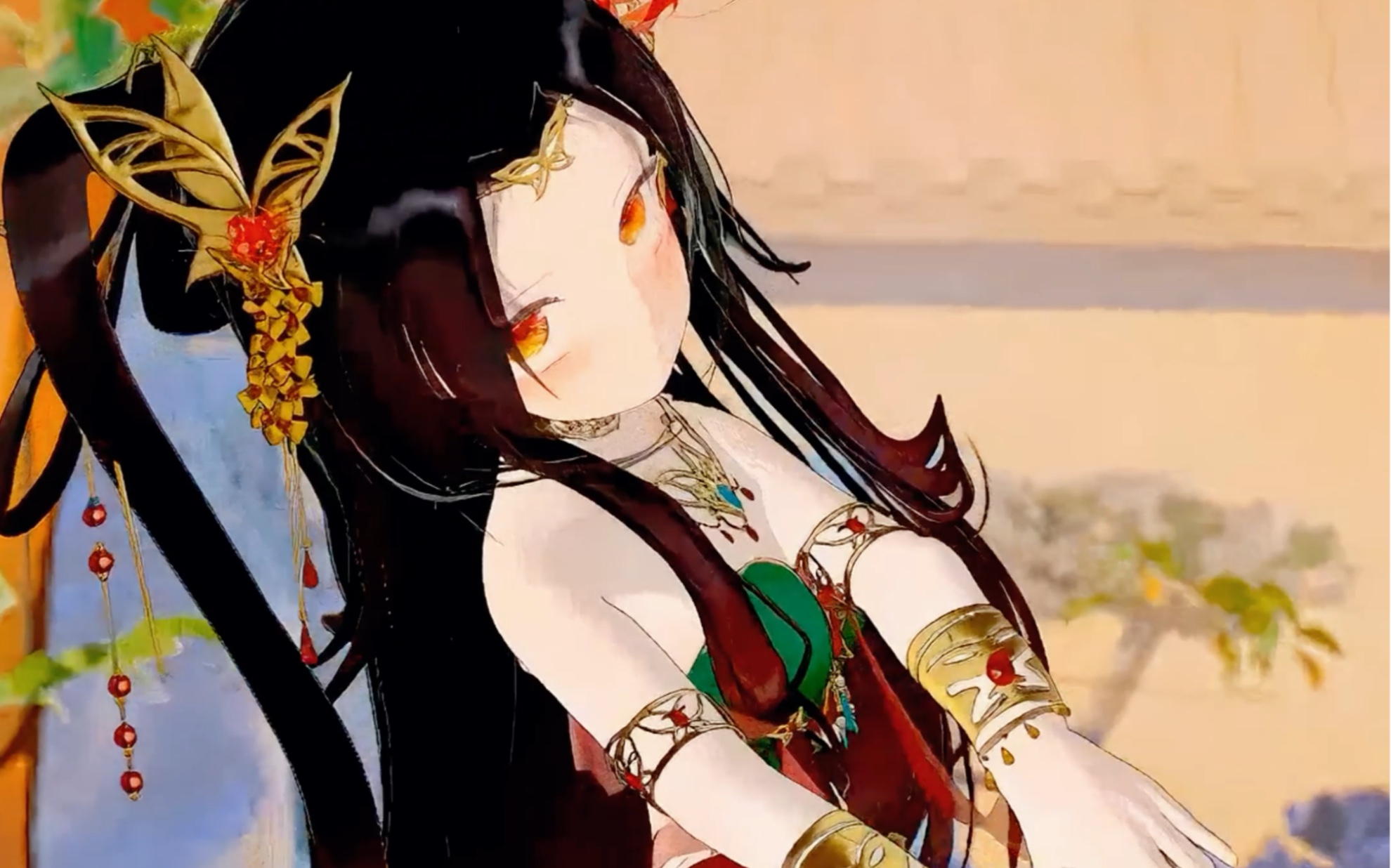 公子可否入我梦中叙旧一二…超美虚拟舞姬