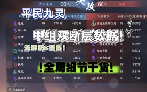 Download Video: 平民九灵甲组双断层群龙之首！全局细节干货分享！