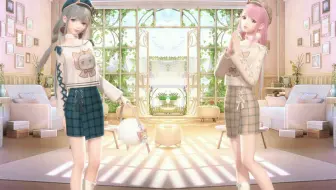 闪耀暖暖 暖暖套装温暖守护心愿守护雀跃动作染色复更心阶 繁中服 哔哩哔哩 Bilibili