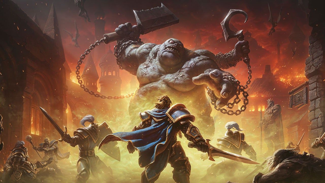 【IGN】《魔兽争霸3 重铸版》「被遗忘的王国」预告