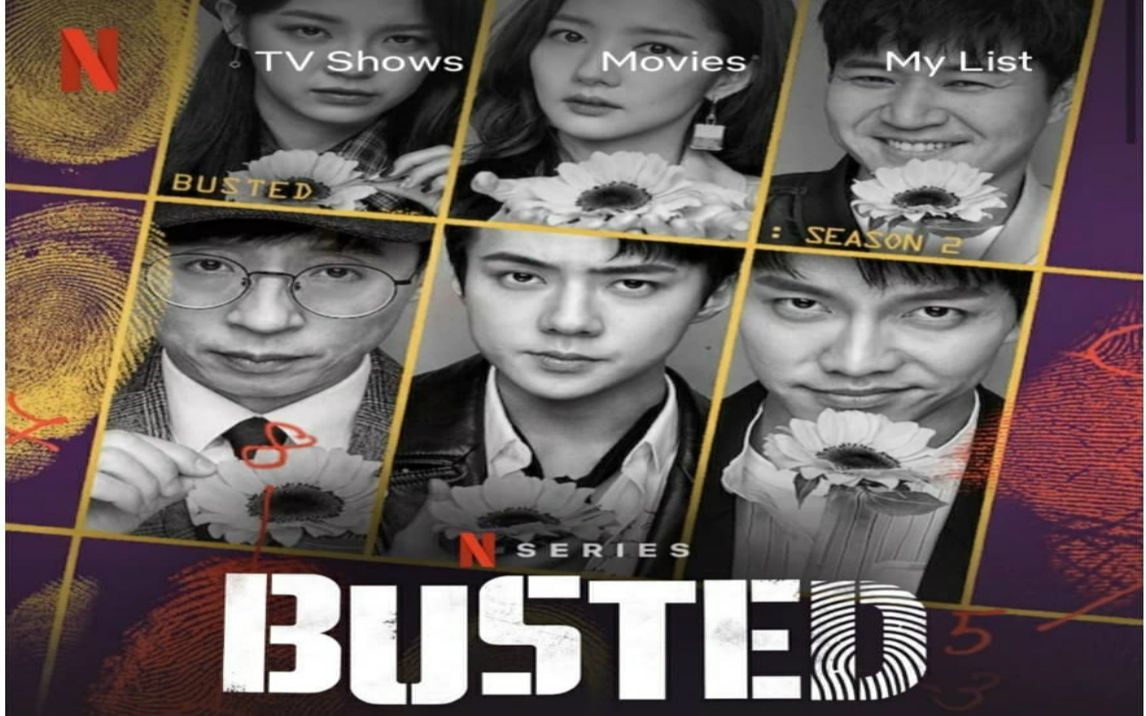 [图]《犯人就是你2》Netflix网综第二季Busted!明星来解谜中字合集（完结）