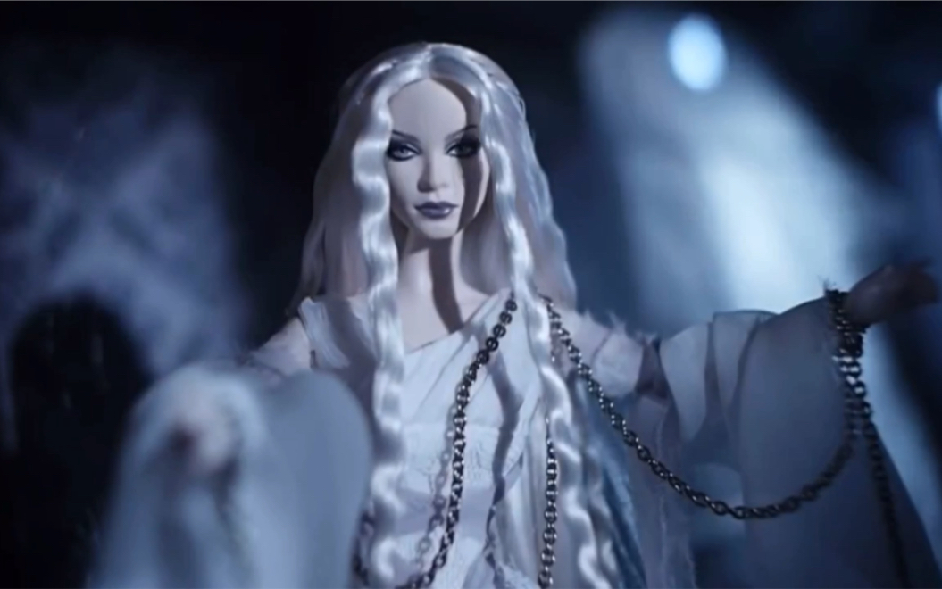 【芭比广告】芭比闹鬼美人 barbie haunted beauty幽灵广告