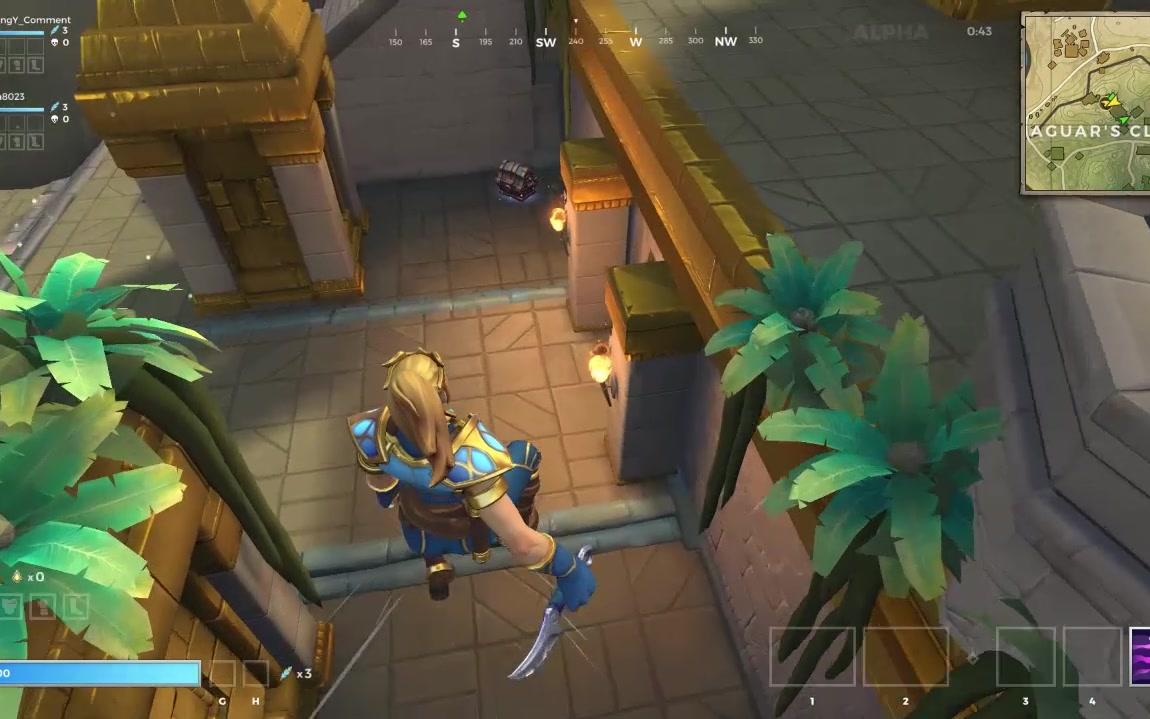 [图]【中原】魔幻吃鸡Realm Royale 最强技能FFF团大火球术