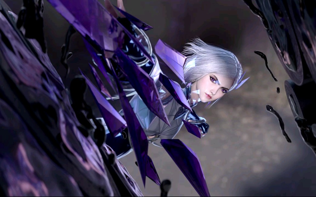 王者荣耀  英雄:镜    登录界面动画