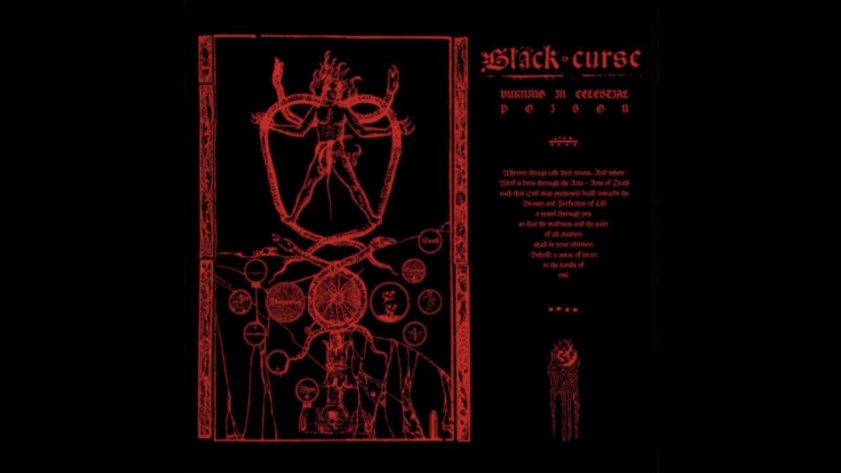 美国黑暗死亡金属BLACK CURSE 2024年全长专辑《Burning in Celestial Poison》哔哩哔哩bilibili