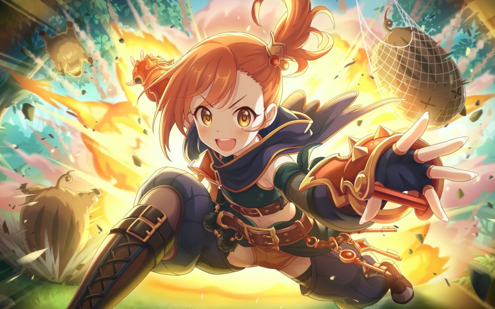 【公主连结】未奏希(炸弹人)全形态动态立绘