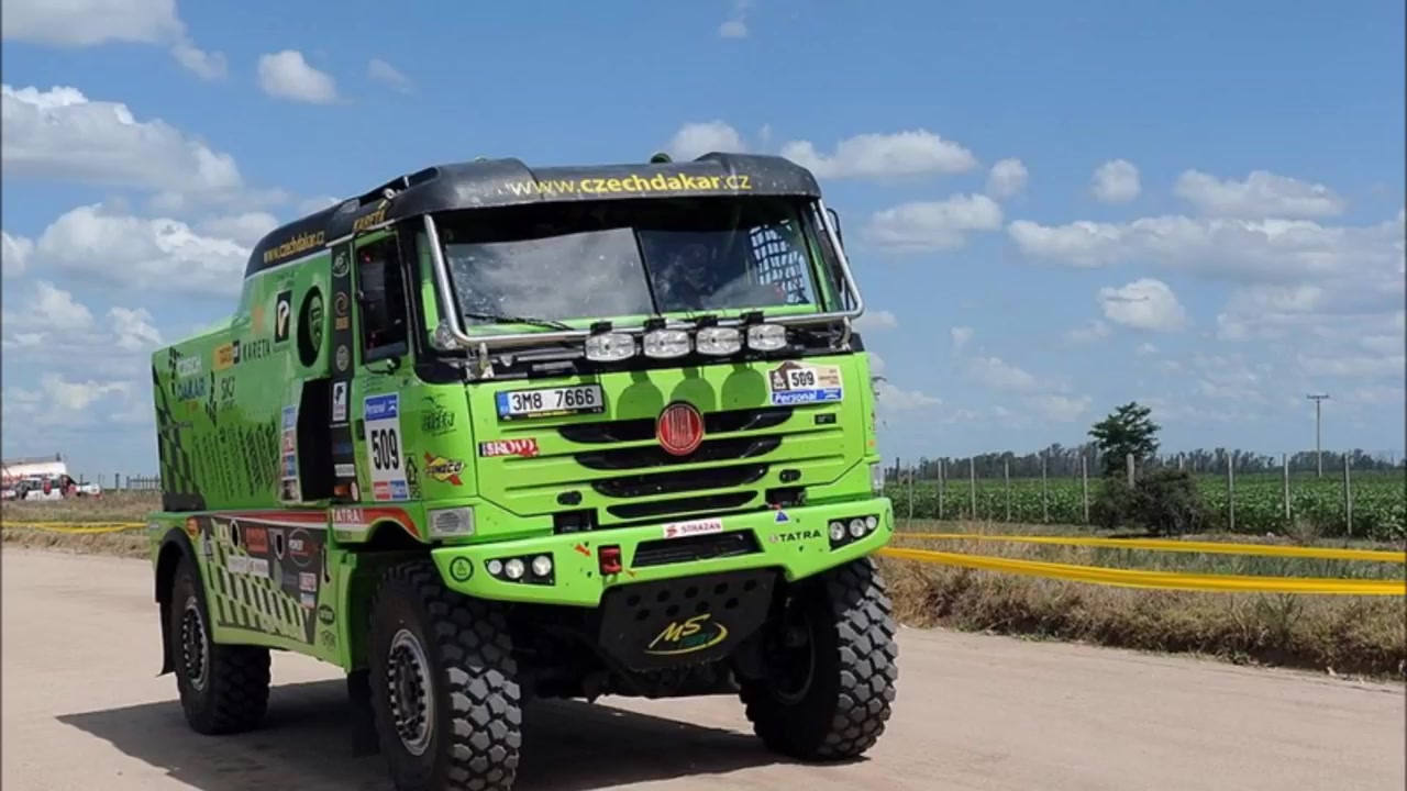 lego tatra达喀尔卡车4x4