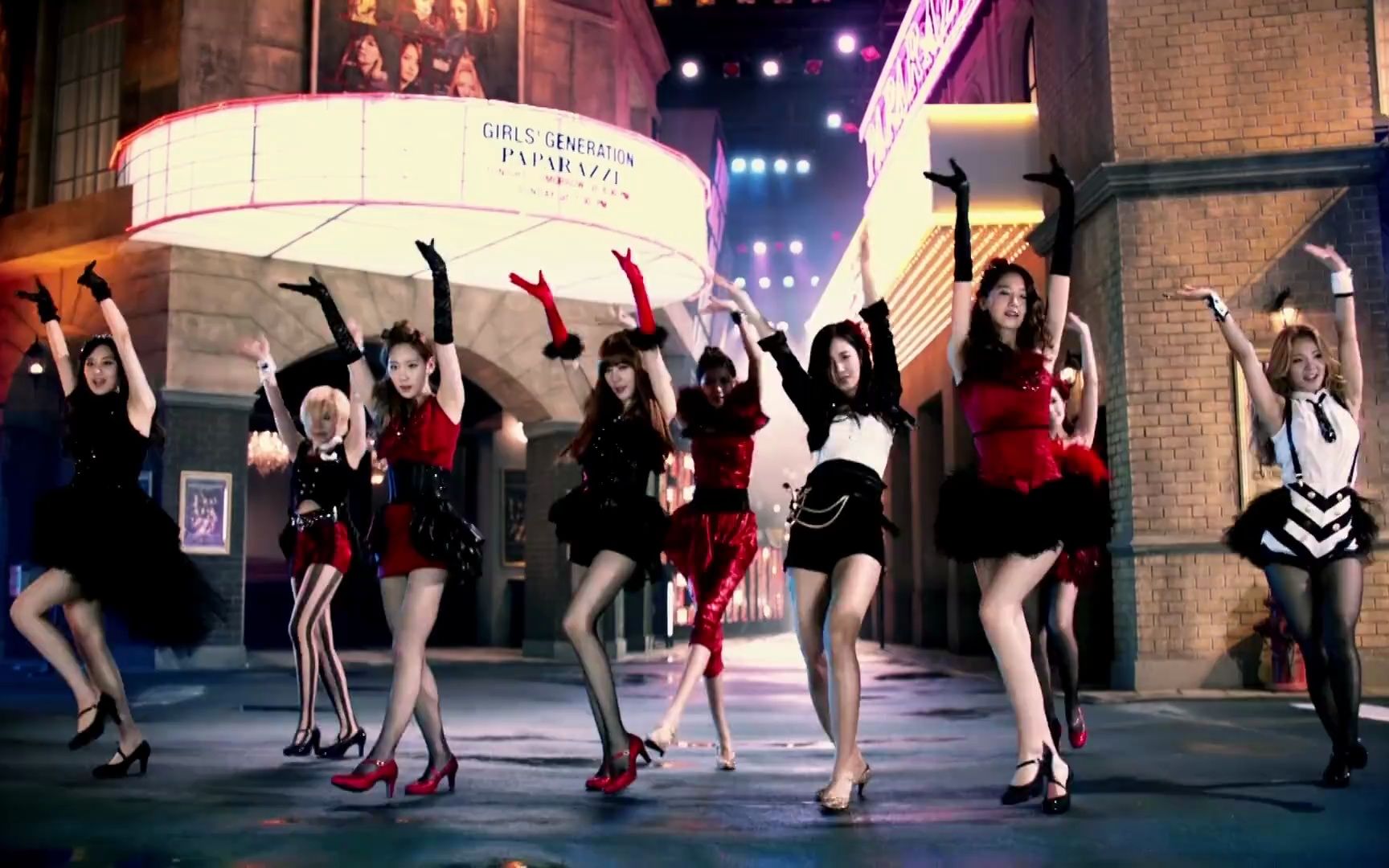 少女时代:paparazzi