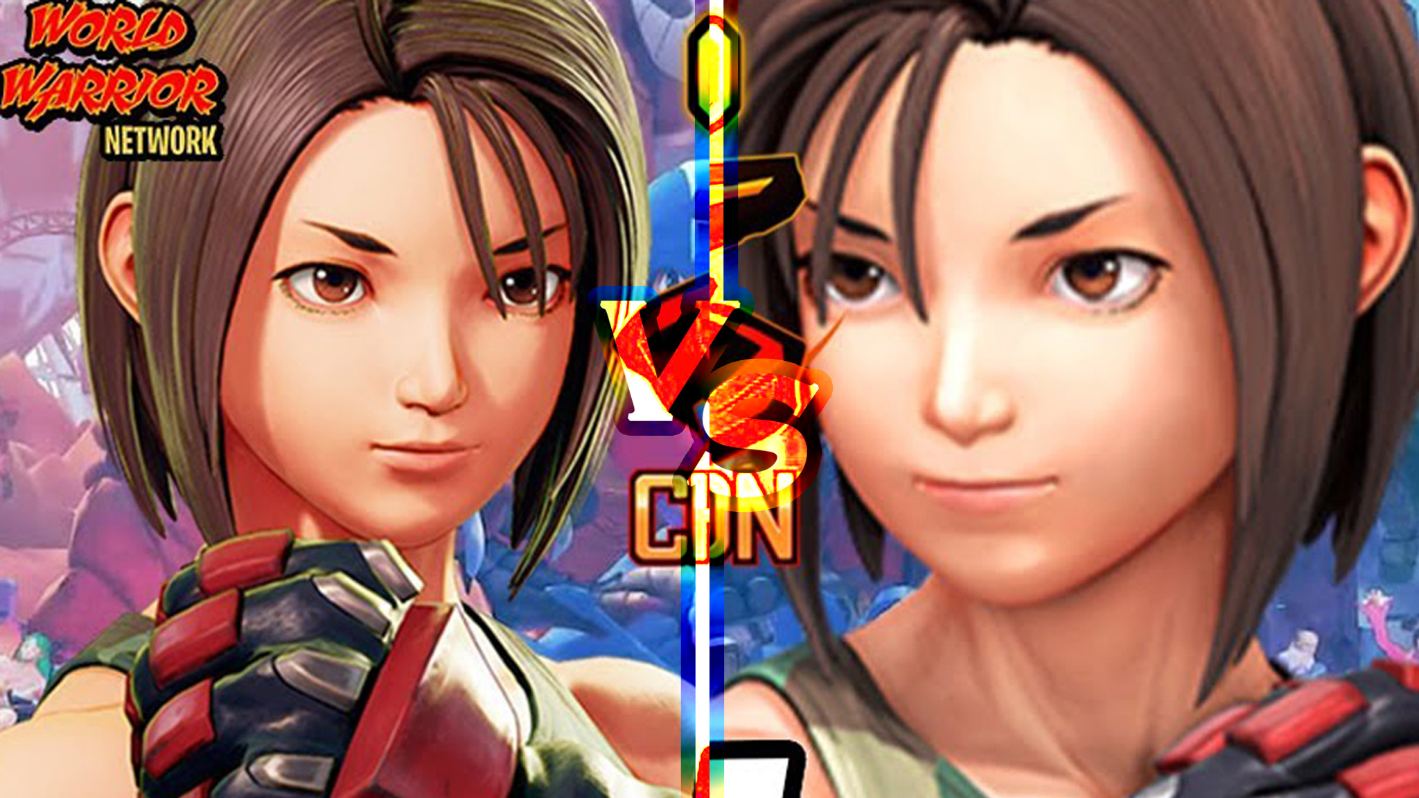 街霸 5:ge(风间晶)1 v 5