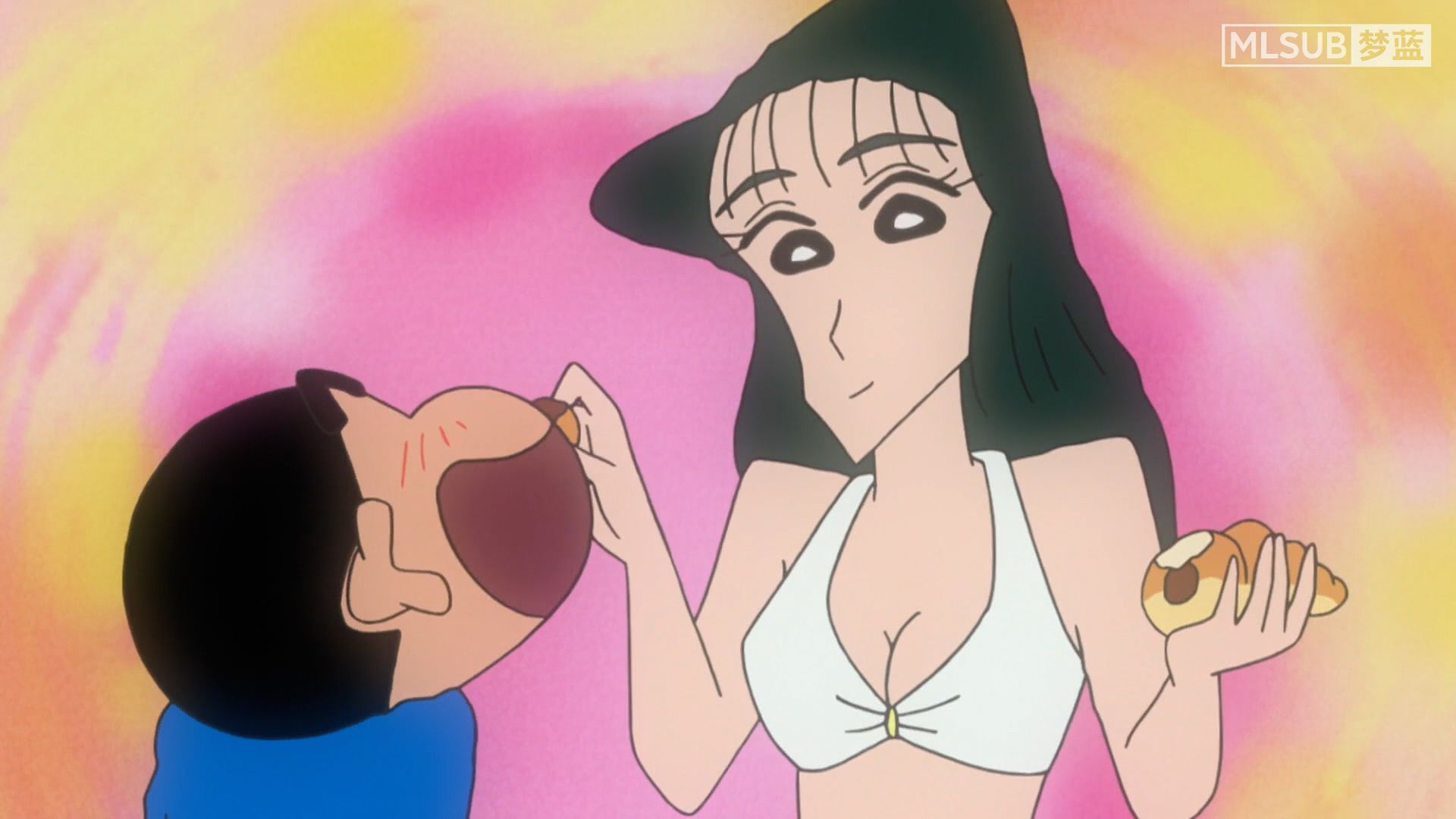 蜡笔小新 去找娜娜子姐姐 日语最新