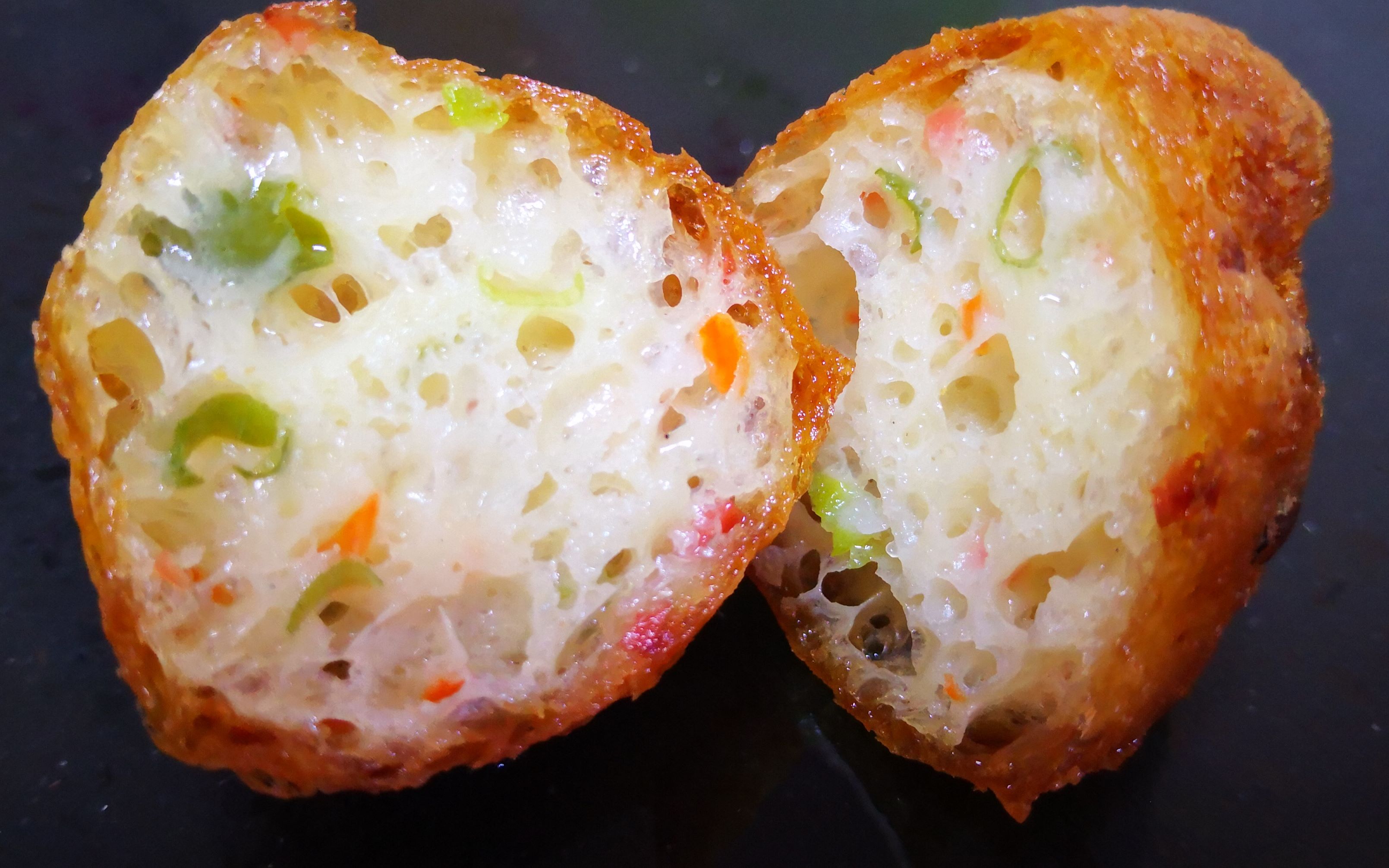 炸面泡?炸油泡?比油条好吃,10分钟做早餐,香脆可口省时省力