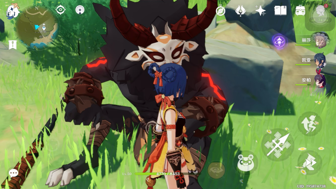 《原神》老实巴交的丘丘暴徒