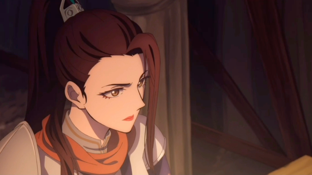 天官赐福-女将军因爱生恨,见不得身穿嫁衣的女子